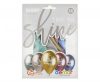 La mulți ani Set de baloane Happy Birthday Shiny, 5 buc 13 inch (33 cm)