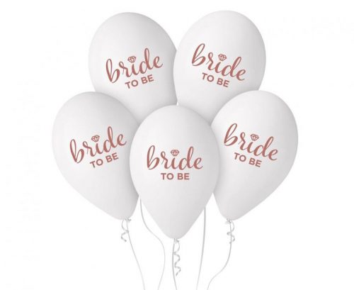 La mulți ani Balon Bride To Be, 5 buc 13 inch (33cm)