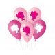 Prințese My Pink World Balon prințesă, 5 bucăți 12 inch (30 cm)