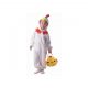 Unicorn White Costum de pui 92/104 cm