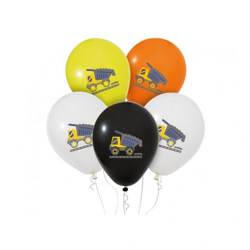 Construcție Grabber balon, set de 5 buc 12 inch (30 cm)