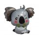 Animale Grey Balon din folie Koala 66 cm