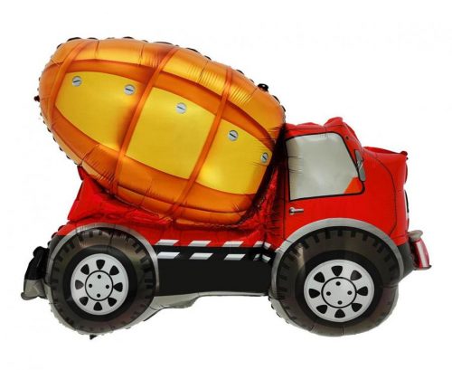 Vehicul Balon de folie mixer beton 67 cm