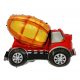 Vehicul Balon de folie mixer beton 67 cm