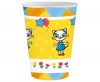 Pisică Kitty Kitten pahar de hârtie 6 bucăți 250 ml