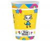 Pisică Kitty Kitten pahar de hârtie 6 bucăți 250 ml