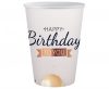 La mulți ani Balloon Pahar din hârtie Happy Birthday set 6 buc 250 ml