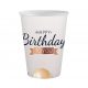 La mulți ani Balloon Pahar din hârtie Happy Birthday set 6 buc 250 ml