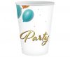 Party Balloon pahar de hârtie set de 6 bucăți 250 ml