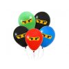 Ninja Balon Ninja, 5 buc 12 inch (30 cm)