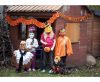 Halloween Halloween Ghirlandă de hârtie cu dovleac 300 cm