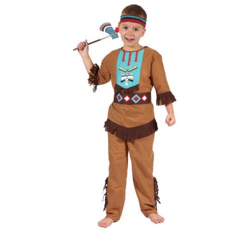 Indian Indian Boy, costum 120/130 cm