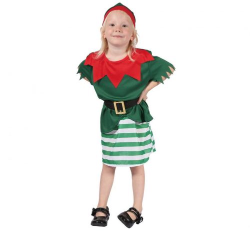 Crăciun Micul Elf, Costum Elf 92/104 cm