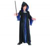 Halloween Blue Costum de vrăjitor 130/140 cm