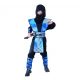 Ninja Costum de Ninja Albastru 110/120 cm