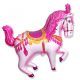 Cal Circus Pink baloane din folie 36 cm (WP)