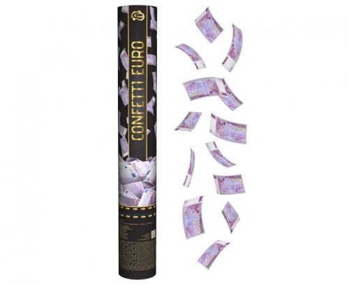 Party Lansator de confetti Euro 40 cm