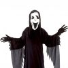 Halloween Black Costum Demon 120/130 cm