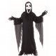 Halloween Black Costum de demon 130/140 cm