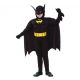 Batman Hero Costum de liliac 120/130 cm