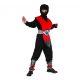 Ninja Costum roșu 120/130 cm