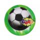 Fotbal Goal farfurie de hârtie 6 buc 18 cm