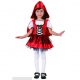 Costum Roșuka Red Hood Sweetie 92/104 cm