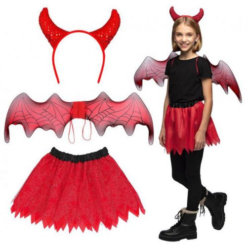 Diavol Evil Costum cu aripi