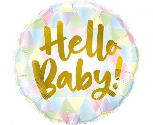 Bebe Balon folie Hello 46 cm