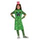 Minecraft Creeper Classic Costum Fetiță 7-8 ani