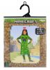 Minecraft Creeper Classic Costum Fetiță 7-8 ani