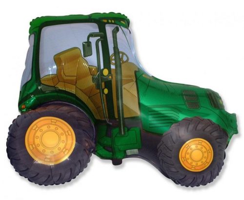 Tractor Tractor Verde, balon din folie 61 cm (WP)