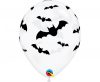 Halloween Liliec, Balon Liliac, set de 6 buc 11 inch (28 cm)