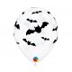 Halloween Liliec, Balon Liliac, set de 6 buc 11 inch (28 cm)