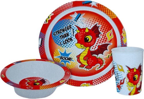 Dragon Dragon, BOOM set de masă, set de plastic micro în cutie