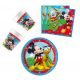 Disney Mickey  Rock the House set de petrecere 36 bucăți cu farfurie de 20 cm