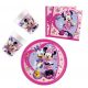 Disney Minnie  Junior set de petrecere 36 bucăți cu farfurii de 23 cm