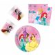 Prințesele Disney Live Your Story set de petrecere 36 bucăți cu farfurie de 20 cm