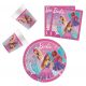 Barbie Fantasy set de petrecere cu 36 de piese și farfurie de 23 cm