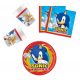 Sonic Ariciul Sega Set petrecere Sonic Ariciul 36 buc cu farfurie de 20 cm