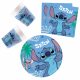 Disney Lilo și Stitch Angel set de petrecere cu 36 piese și farfurie de 23 cm