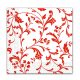 Floare Arabesque Red Șervețel cu model roșu 20 buc 33x33 cm FSC