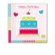 La mulți ani Cake Set de 20 șervețele Happy Birthday 33x33 cm