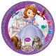 Disney Sofia Friends farfurie de hârtie 8 bucăți 23 cm