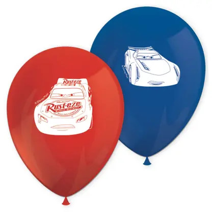 Disney Mașini Arena Race balon, balon 8 buc