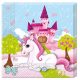 Unicorn Castle șervețel 20 buc 33x33 cm