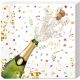 Celebrare strălucitoare Sparkling Celebration pachet de 20 șervețele 33x33 cm