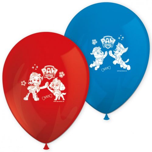 Eroi ai Salvării Patrula Cățelușilor balon, balon 8 buc.