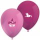 Unicorn Castle balon, set de 6