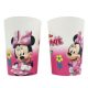 Disney Minnie  Happy Helpers set de 2 pahare din plastic 230 ml